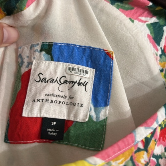 Floral One-Shoulder Dress from Sarah Campbell exclusively for Anthropologie - Picture 3 of 3